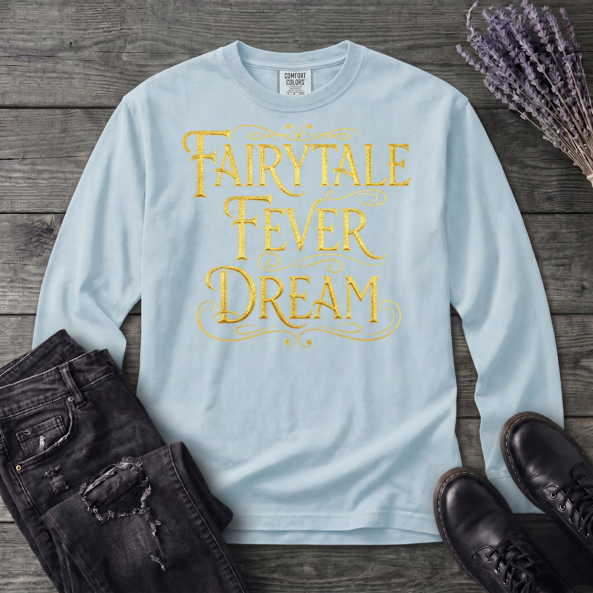 Fairytale Fever Dream Long Sleeve T-Shirt