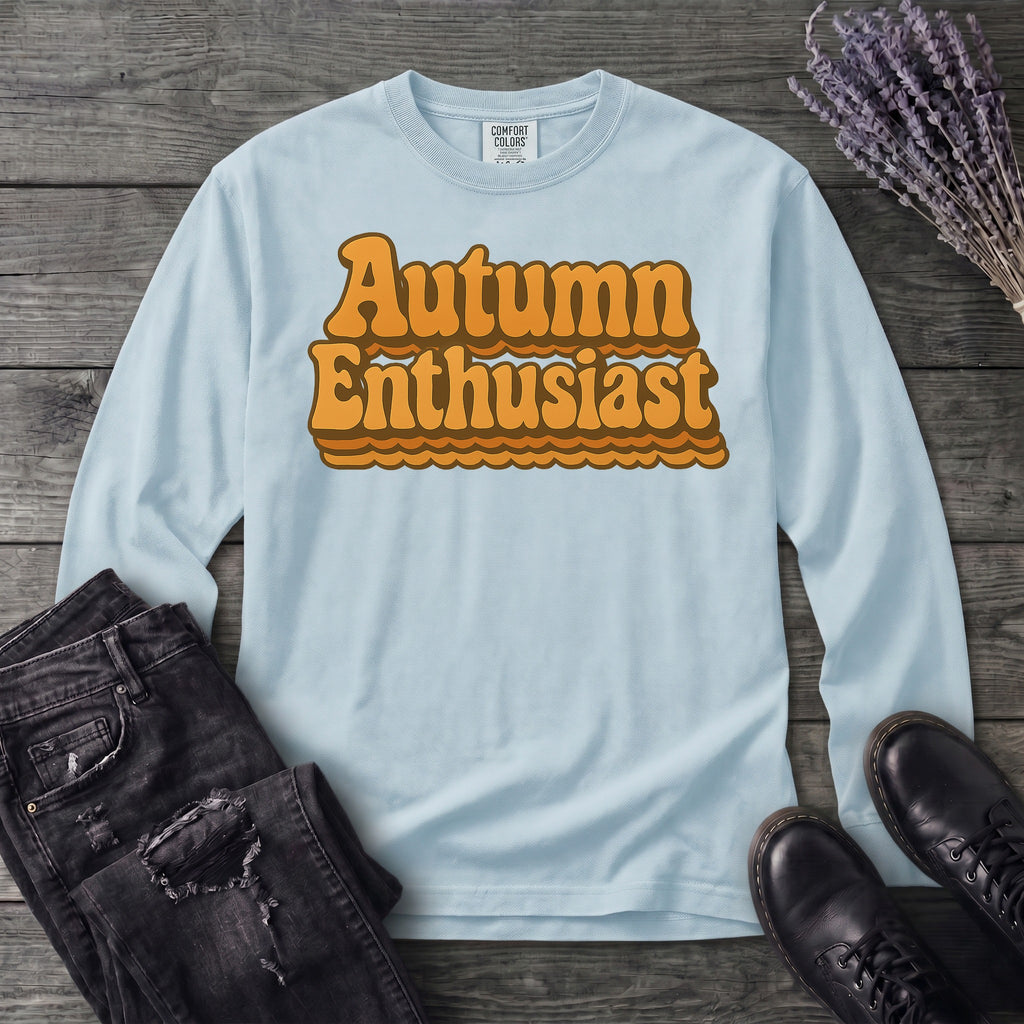 autumn enthusiast Long Sleeve T-Shirt