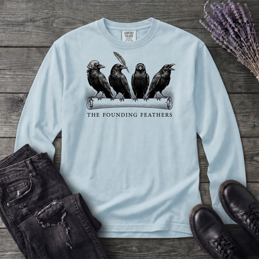 The Founding Feathers Long Sleeve T-Shirt