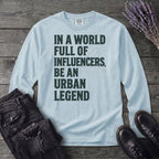 World Full Of Influencers Bigfoot Long Sleeve T-Shirt