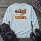 Entering Turkey Coma Long Sleeve T-Shirt