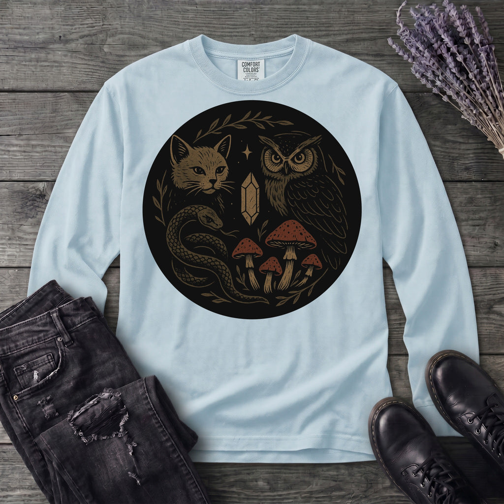 Familiar Ring Long Sleeve T-Shirt