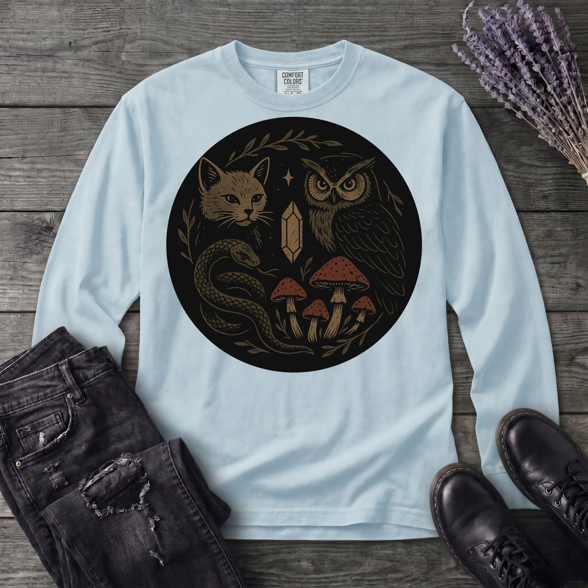 Familiar Ring Long Sleeve T-Shirt