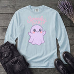 Spooky Babe Long Sleeve T-Shirt