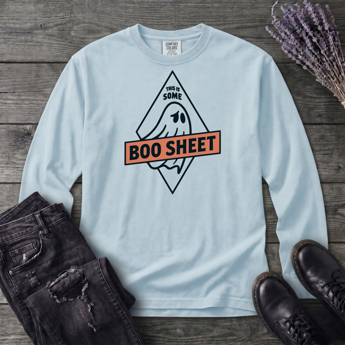 This Is Some Boo Sheet Long Sleeve T-Shirt
