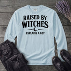 raised by witches Long Sleeve T-Shirt