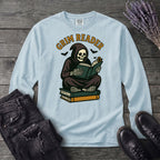 Grim Reader Long Sleeve T-Shirt