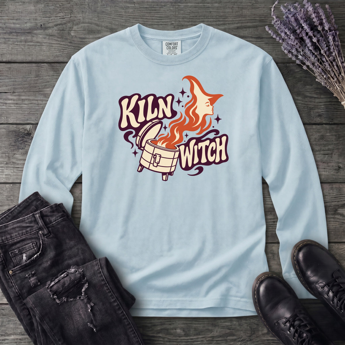 Kiln Witch Long Sleeve T-Shirt