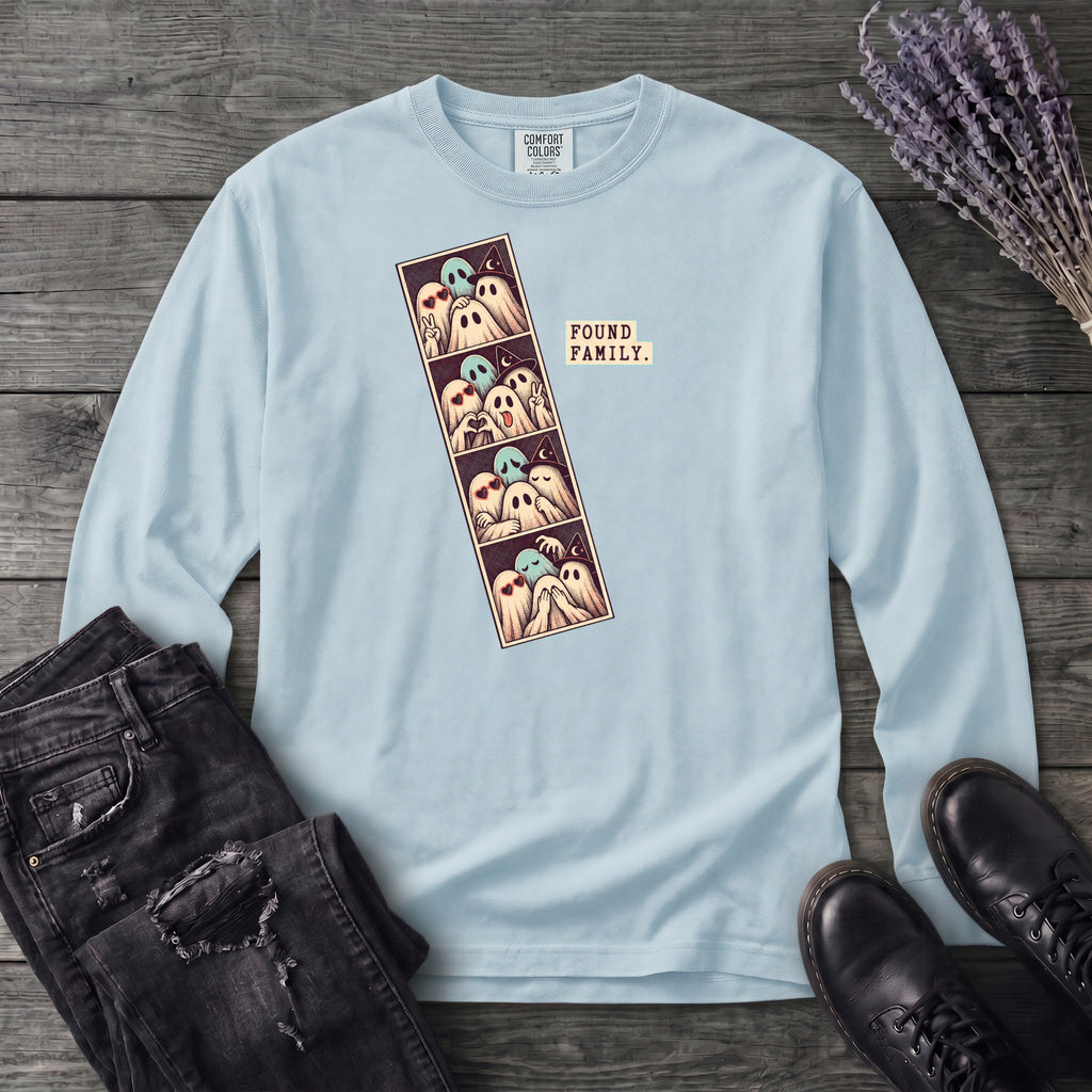 Found Family Photobooth Long Sleeve T-Shirt