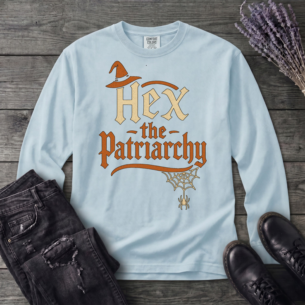 Hex The Patriarchy Long Sleeve T-Shirt