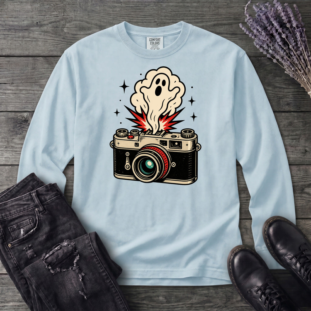 Ghost Flash Long Sleeve T-Shirt