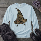 Spiderweb Witch Hat Long Sleeve T-Shirt