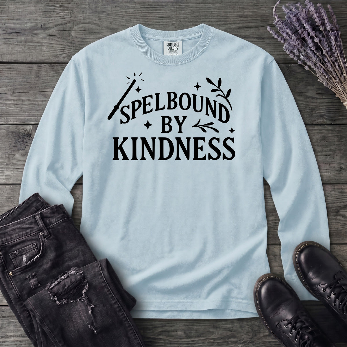 Spellbound By Kindness Long Sleeve T-Shirt