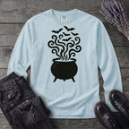 Bat Cauldron Long Sleeve T-Shirt