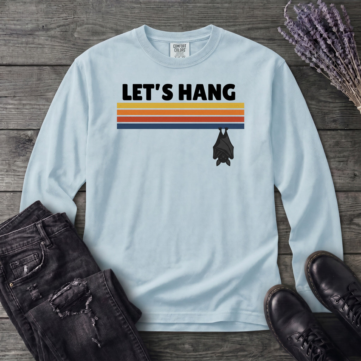 Let's Hang Long Sleeve T-Shirt