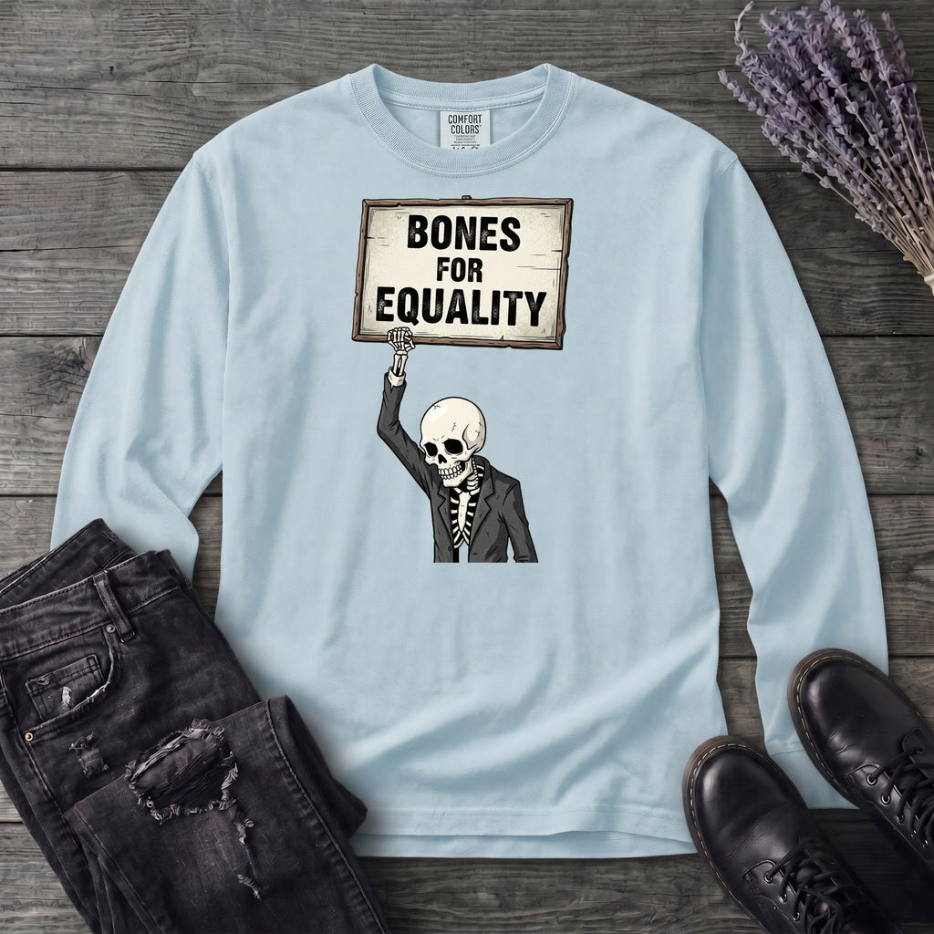 Bones For Equality Long Sleeve T-Shirt