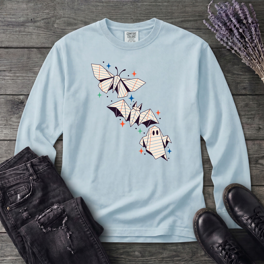 Spooky Notes Long Sleeve T-Shirt