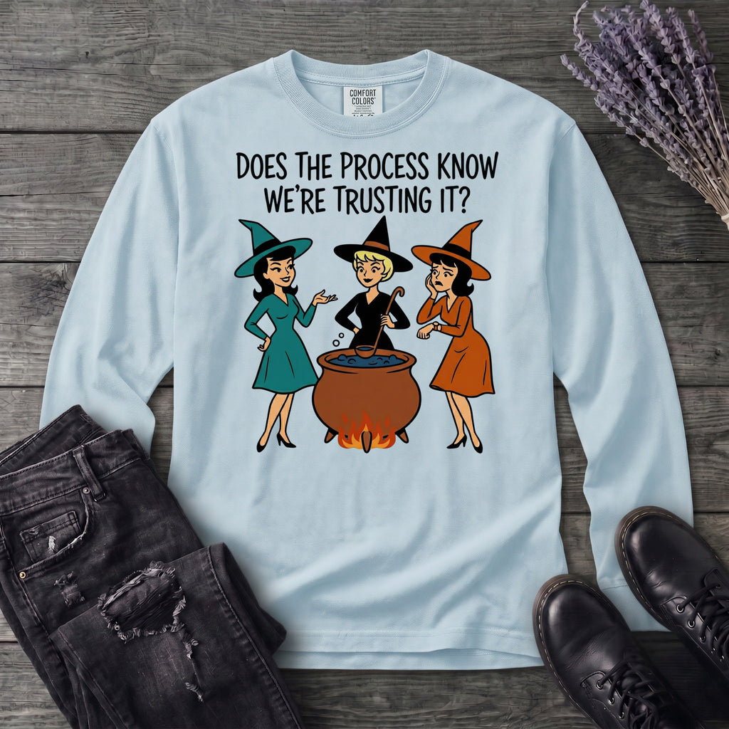 Does the process know Long Sleeve T-Shirt