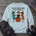 Does the process know Long Sleeve T-Shirt