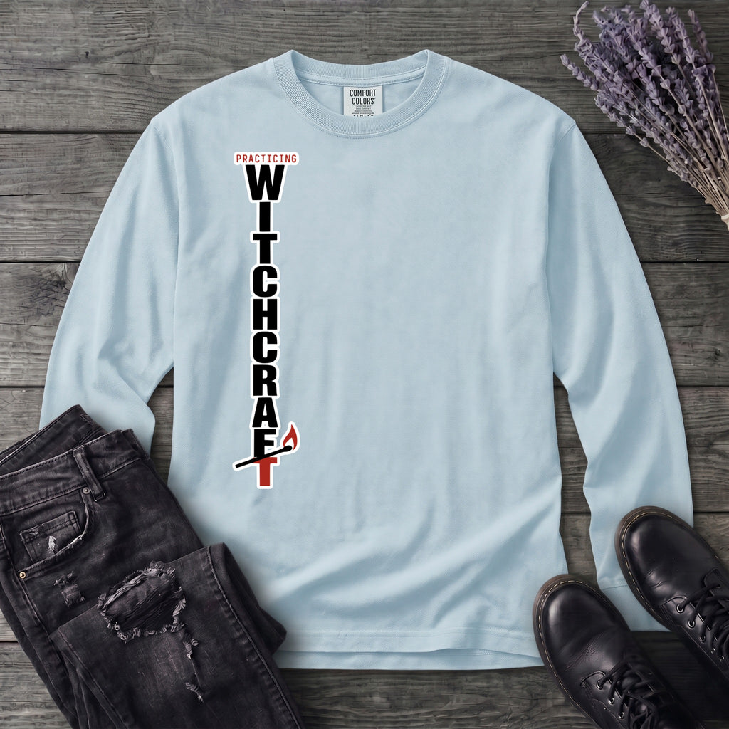 Practicing Witchcraft Long Sleeve T-Shirt