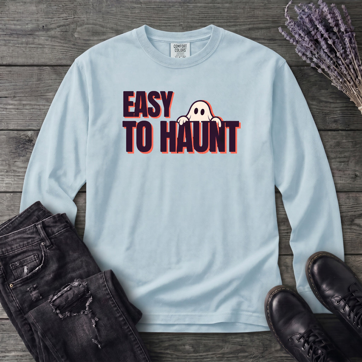 Easy To Haunt Long Sleeve T-Shirt