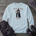 Mouse Witch Medieval Long Sleeve T-Shirt
