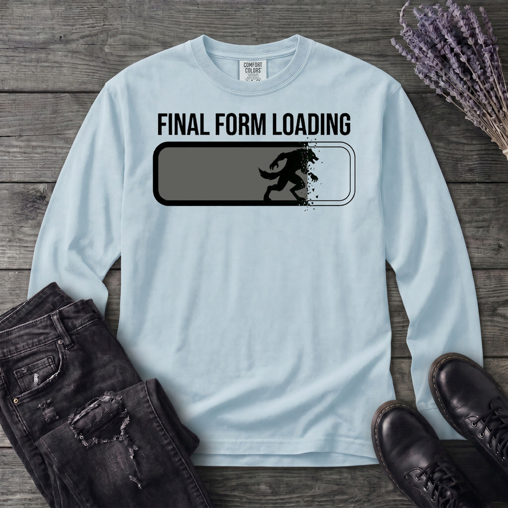 Final Form Loading Long Sleeve T-Shirt