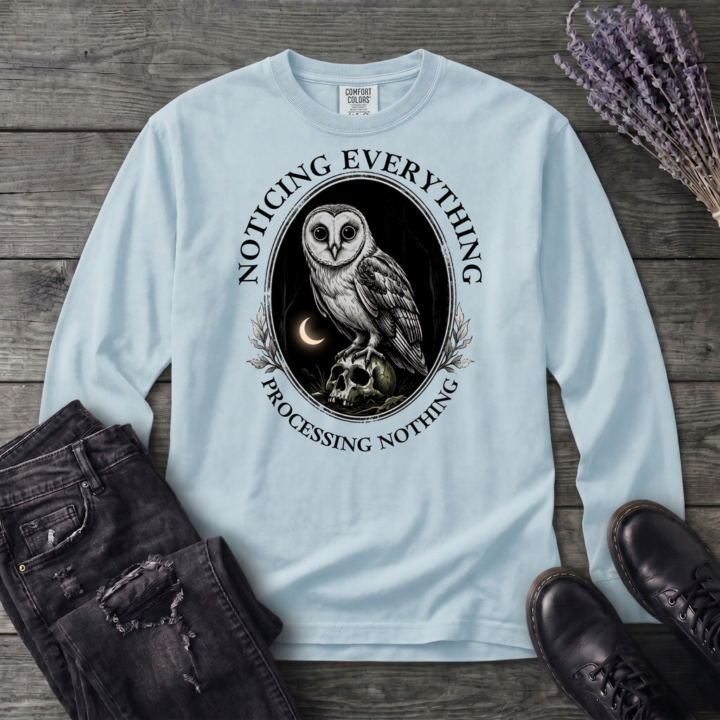 Noticing Everything Long Sleeve T-Shirt