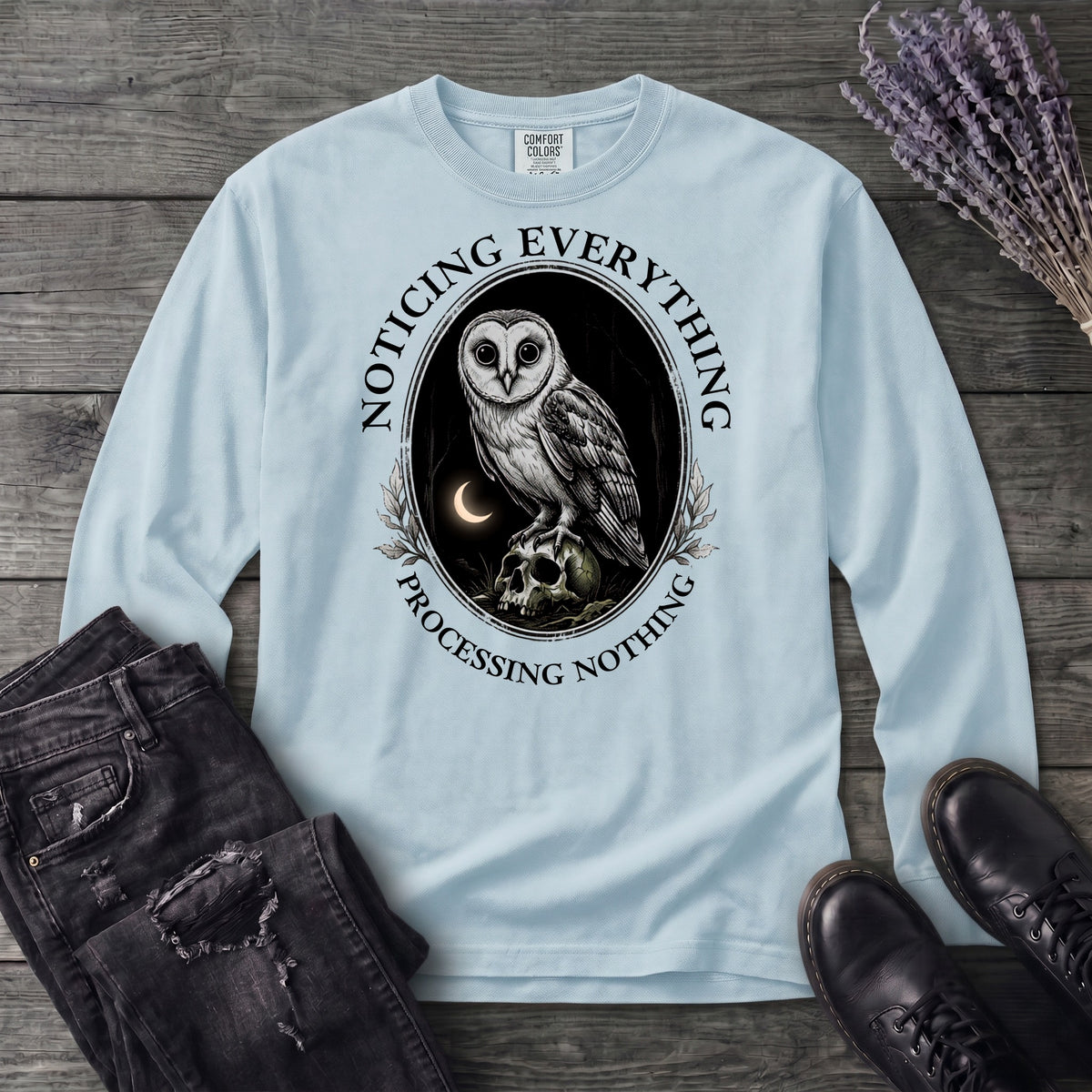 Noticing Everything Long Sleeve T-Shirt