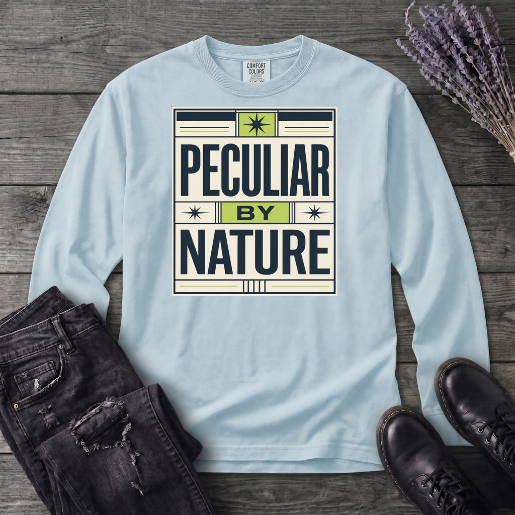 Peculiar By Nature Long Sleeve T-Shirt