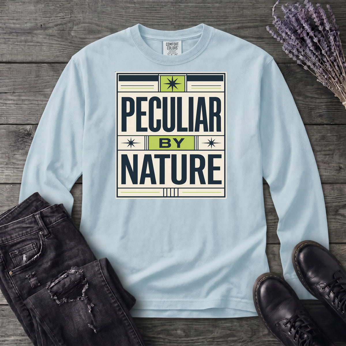 Peculiar By Nature Long Sleeve T-Shirt