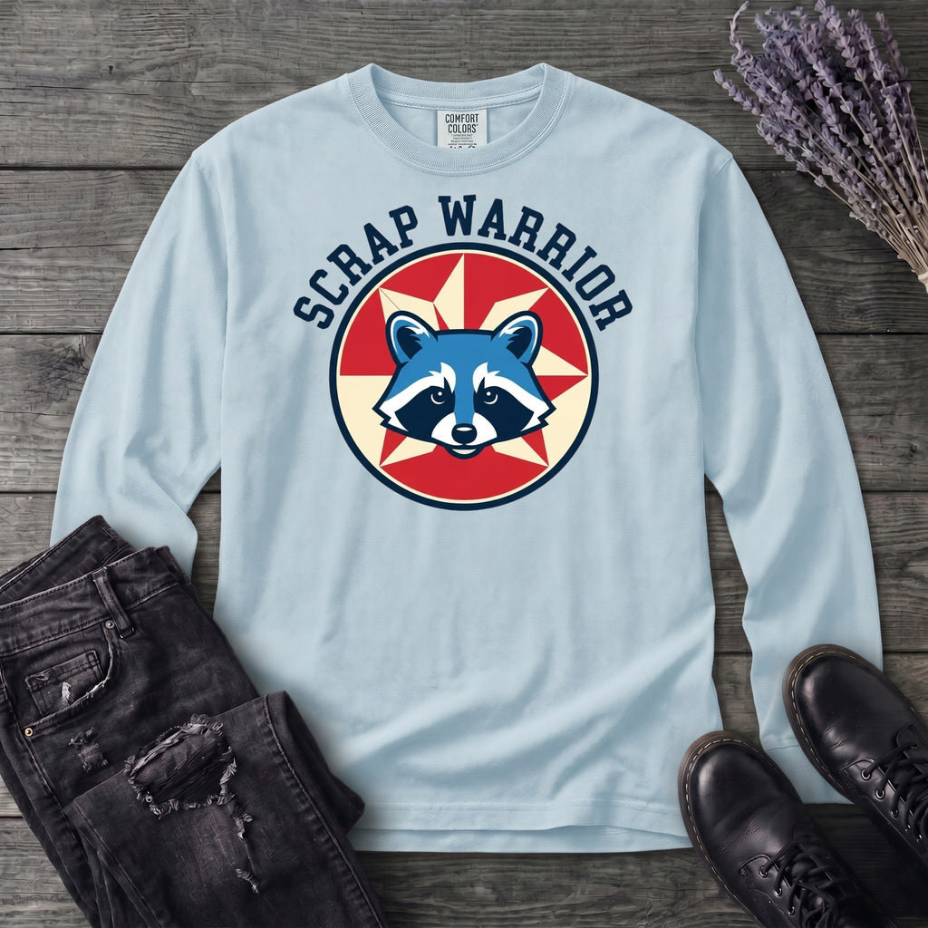 Scrap Warrior Long Sleeve T-Shirt