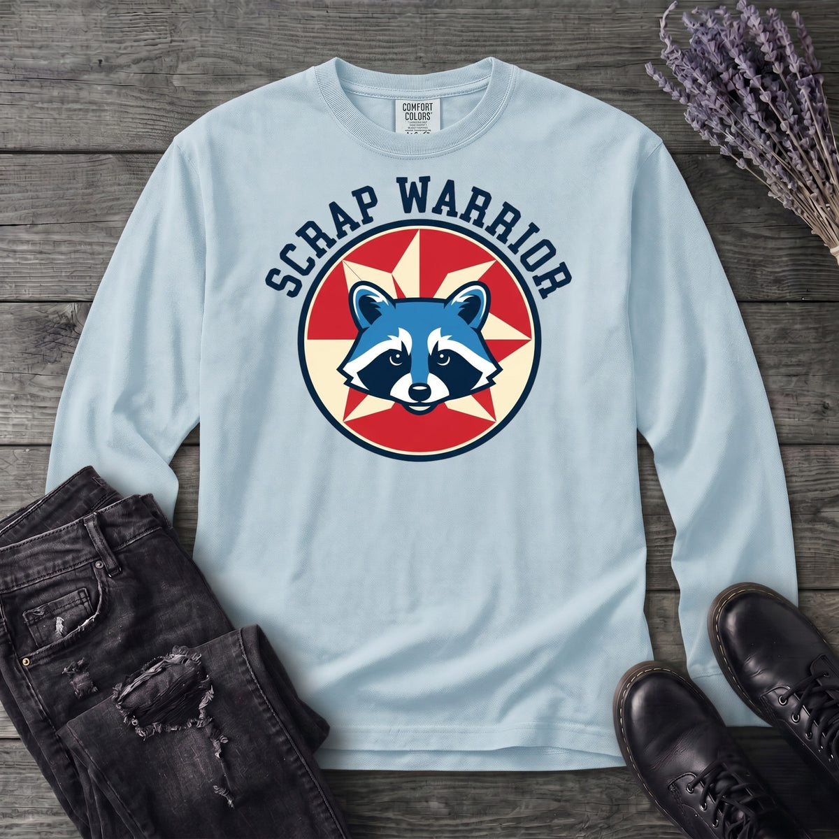 Scrap Warrior Long Sleeve T-Shirt
