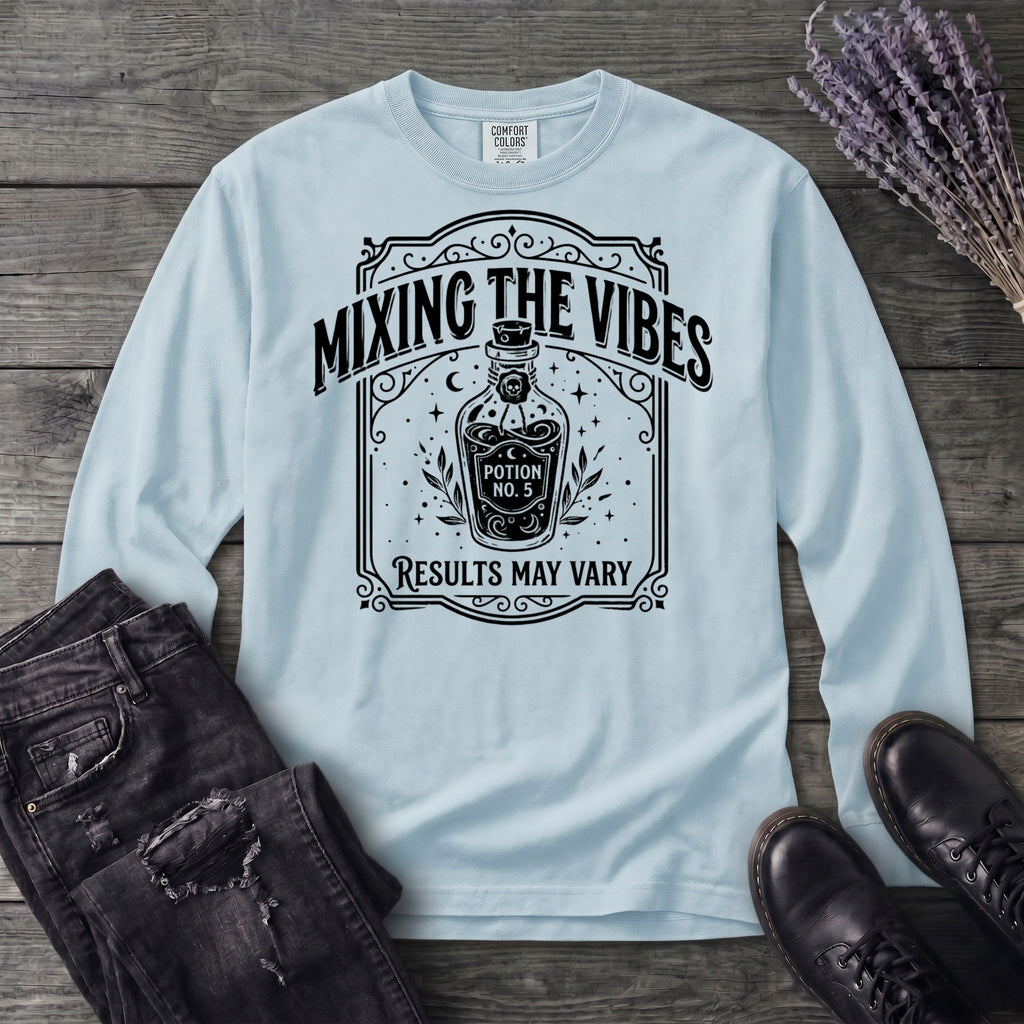 Mixing The Vibes Long Sleeve T-Shirt