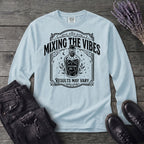Mixing The Vibes Long Sleeve T-Shirt