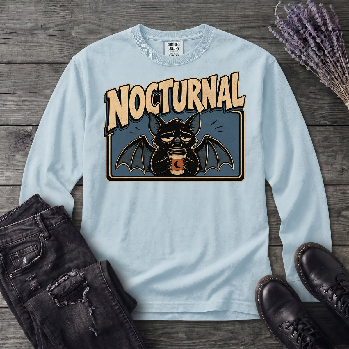 Nocturnal Fuel Long Sleeve T-Shirt