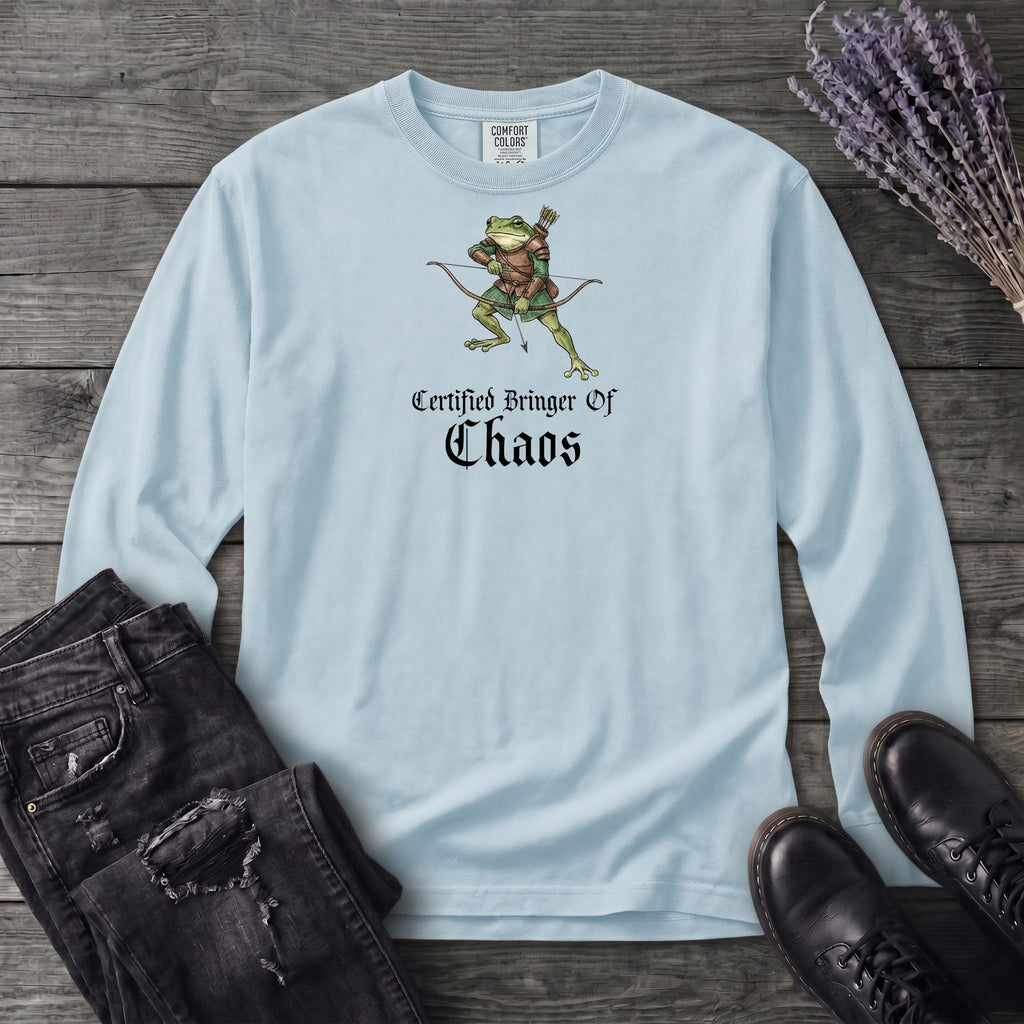 Certified Chaos Long Sleeve T-Shirt