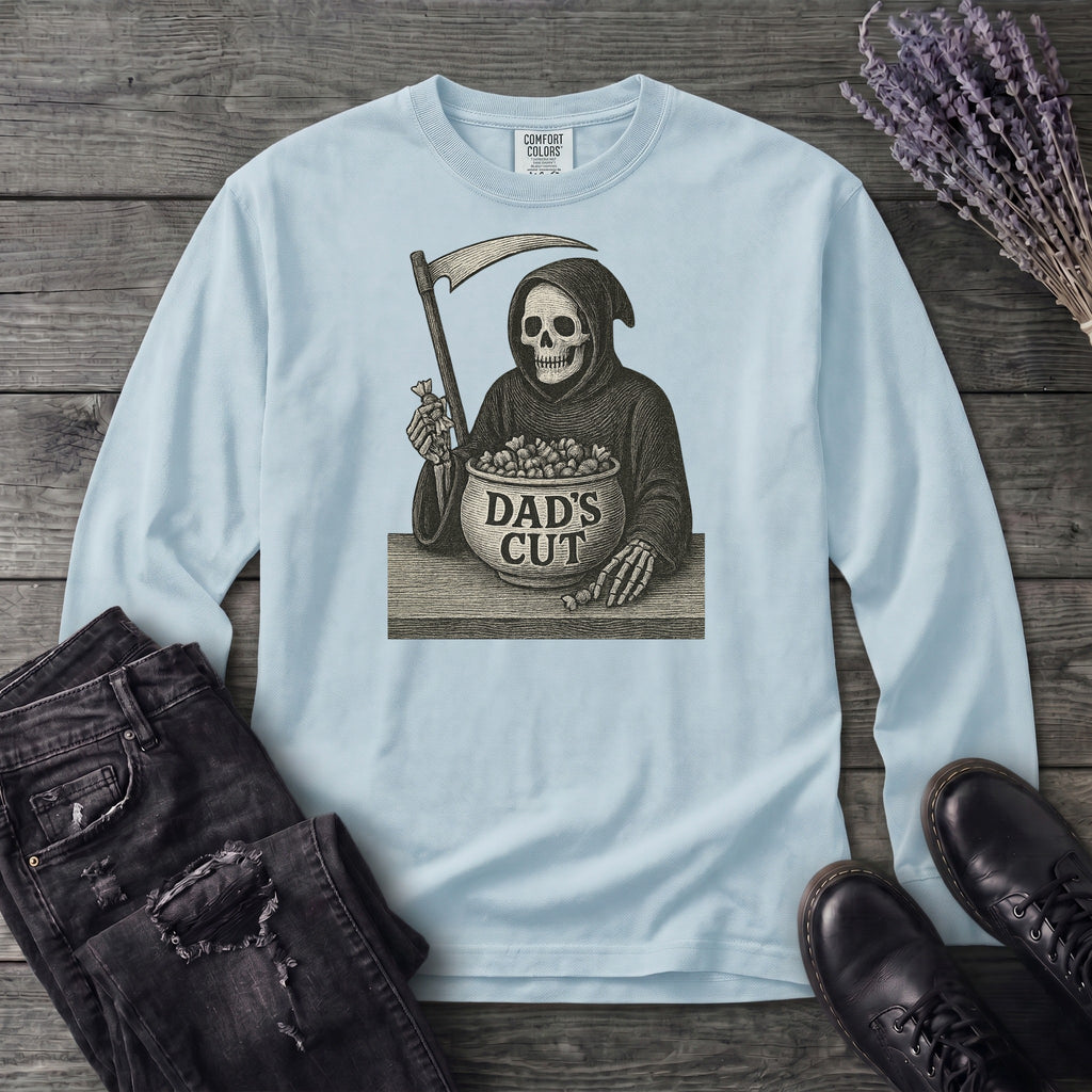 Dad's Cut Long Sleeve T-Shirt