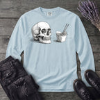Skull Noodles Long Sleeve T-Shirt