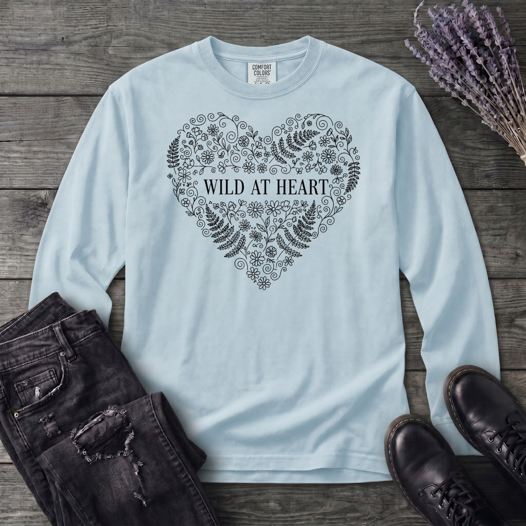 wild at heart Long Sleeve T-Shirt