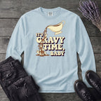 Its Gravy Time Baby Long Sleeve T-Shirt