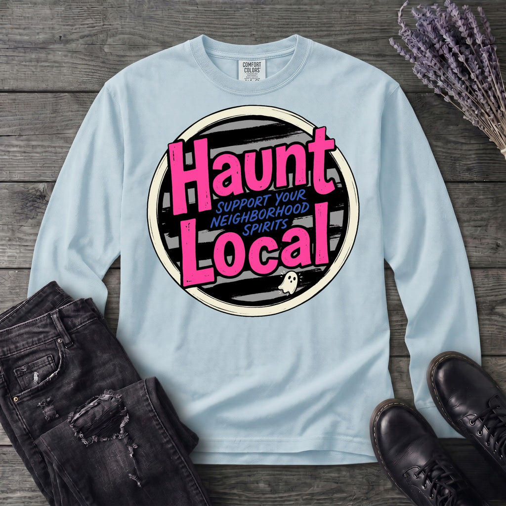 Haunt Local Long Sleeve T-Shirt