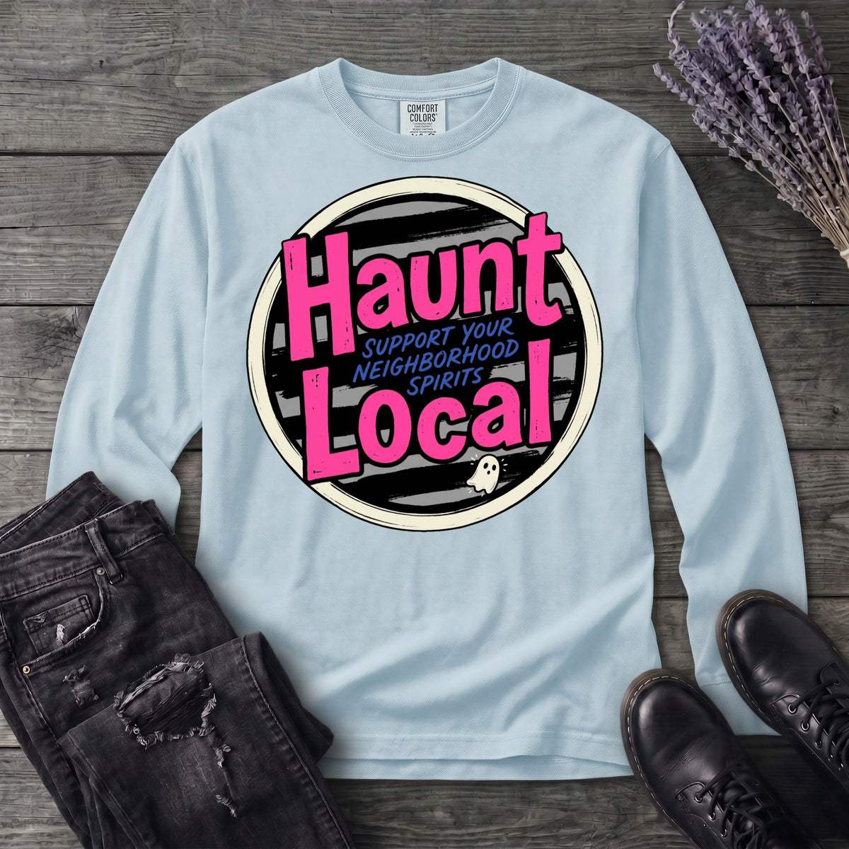 Haunt Local Long Sleeve T-Shirt