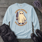 Carving With Malicious Intent Long Sleeve T-Shirt