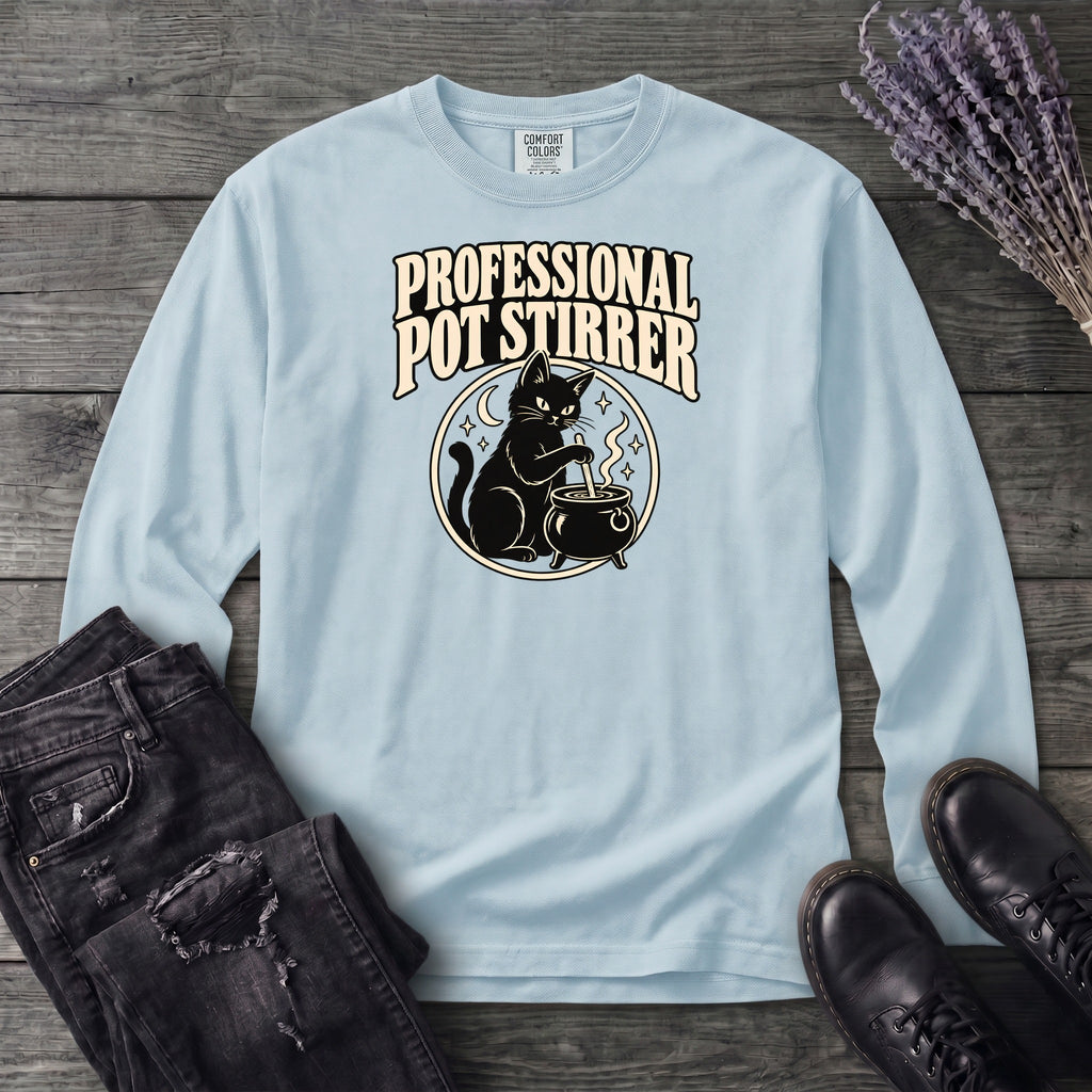 Professional Pot Stirrer Long Sleeve T-Shirt