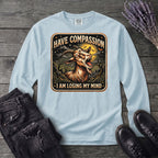 Compassion Goat Long Sleeve T-Shirt