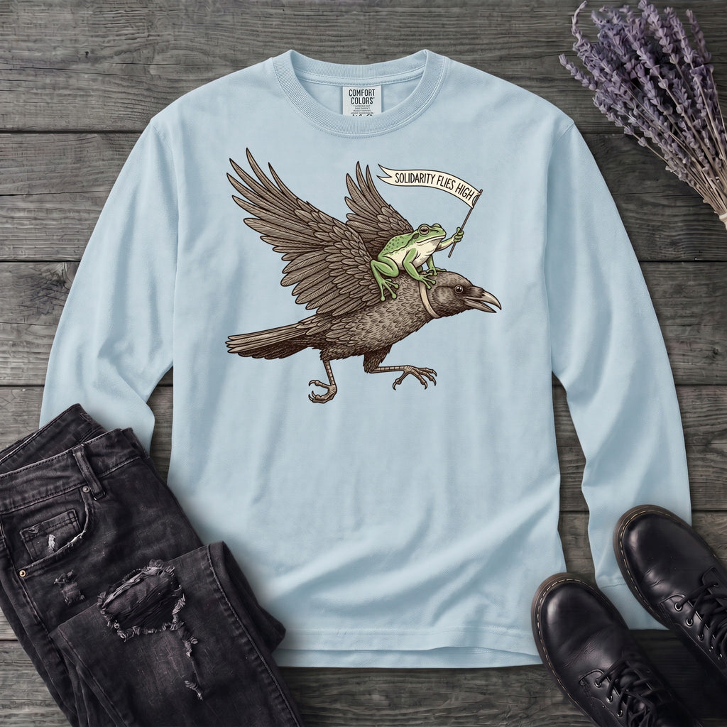 Solidarity Flies High Long Sleeve T-Shirt