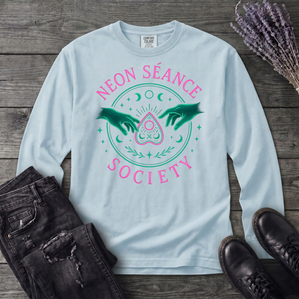 Neon Seance Society Long Sleeve T-Shirt