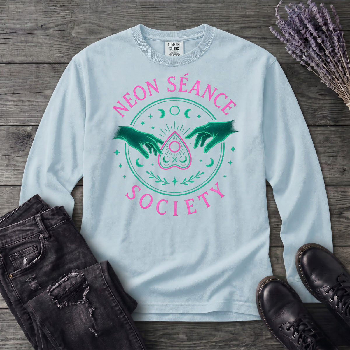 Neon Seance Society Long Sleeve T-Shirt