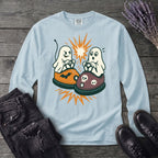Ghost Bumper Cars Long Sleeve T-Shirt